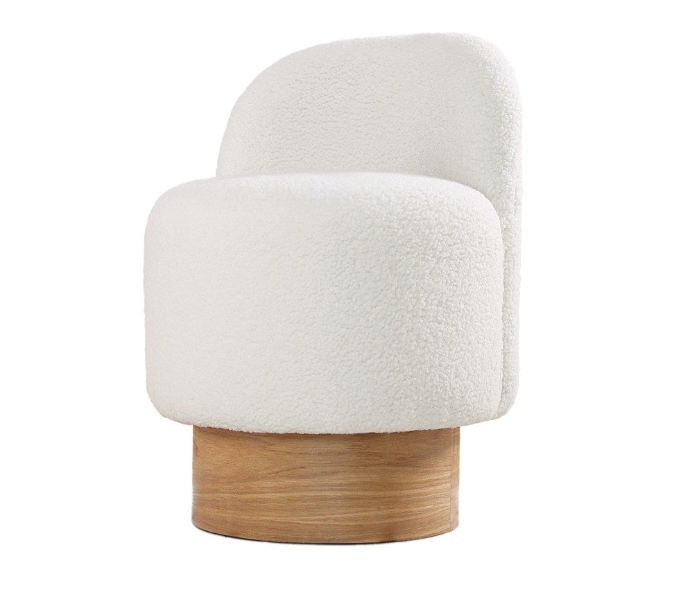 Skye Decor Pouf 100% FAUX FUR, 66 cm F1392