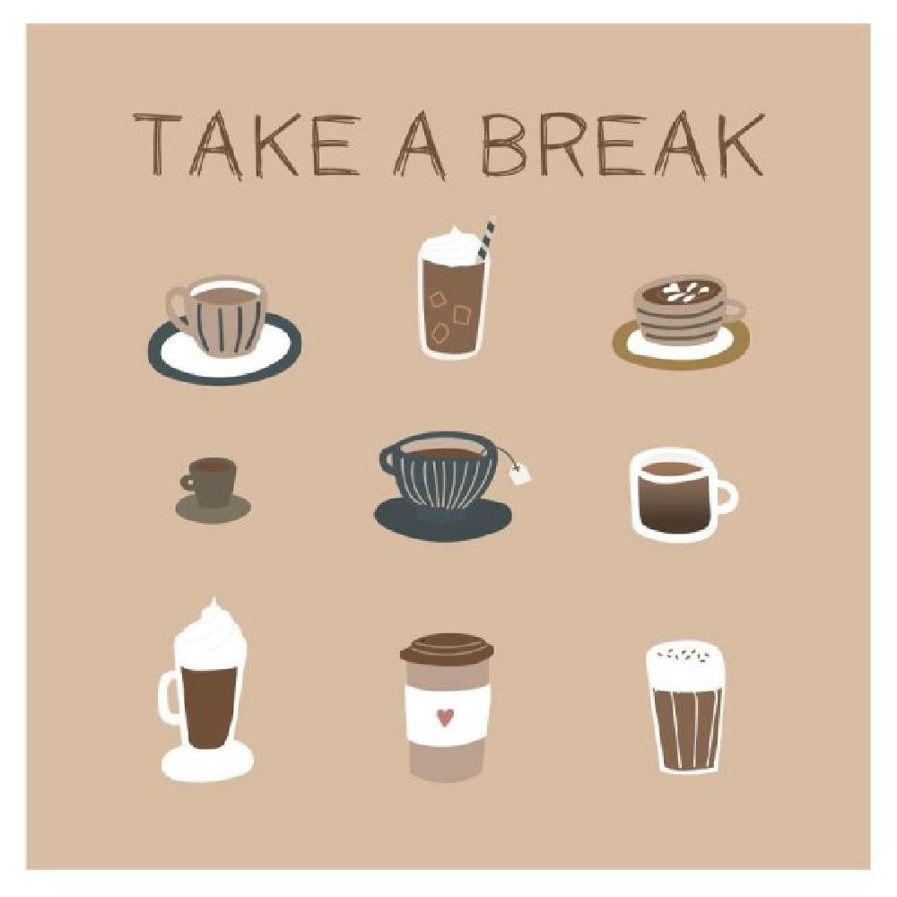 Ib Laursen Салфеткиhalter Ib Laursen Салфетки Take a Break (33x33cm) (20-teilig)