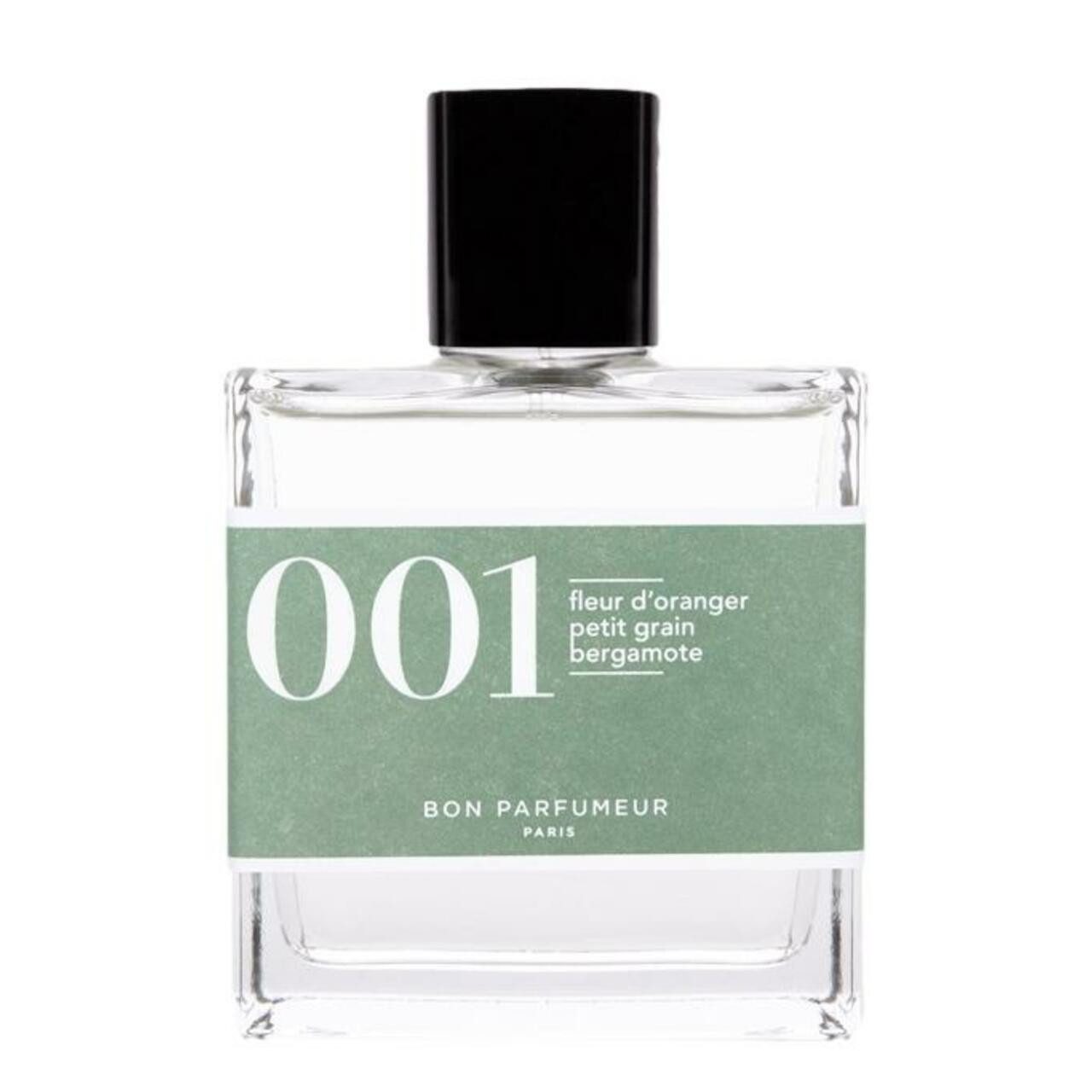 Eau de Parfum 001 Fleur d'Oranger / Petit Grain / Bergamote EdP Spray