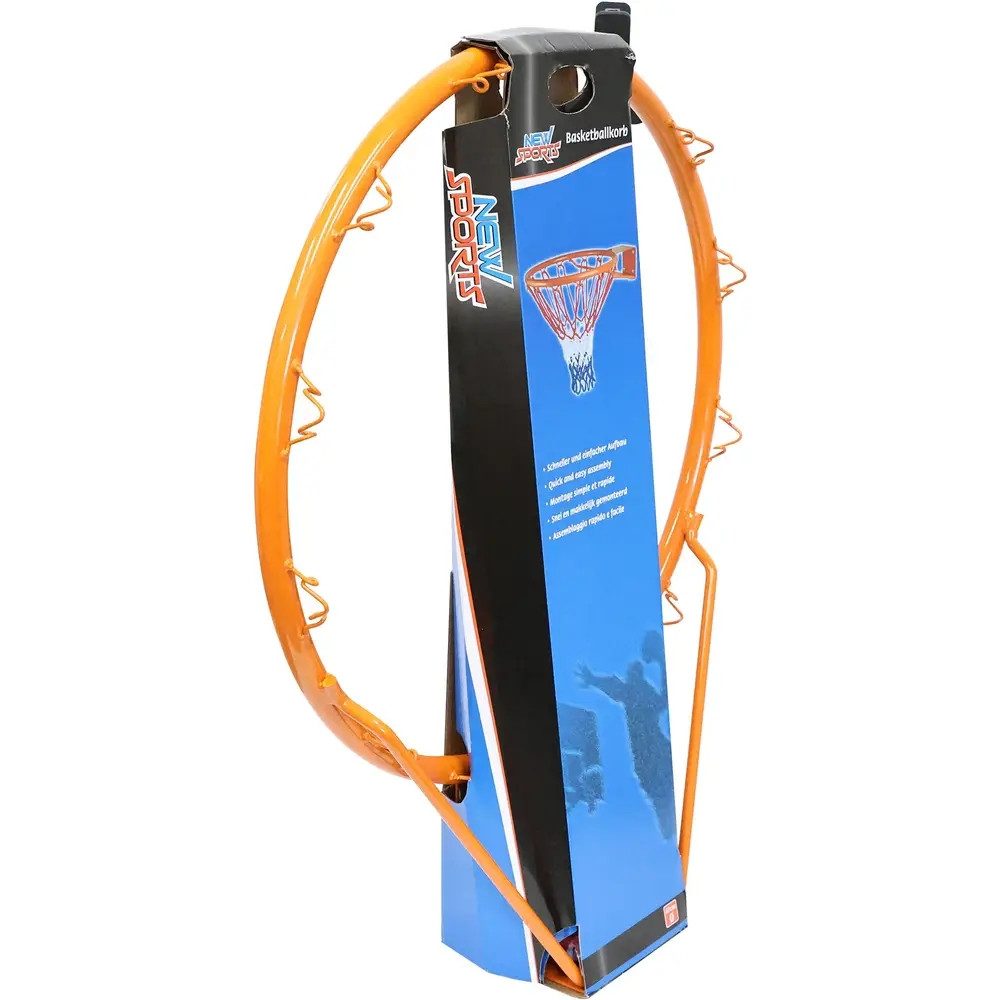 New Sports Basketball New Sports Basketballkorb # 50 cm, ca. 48x14x59 cm, ab 3 Jahren