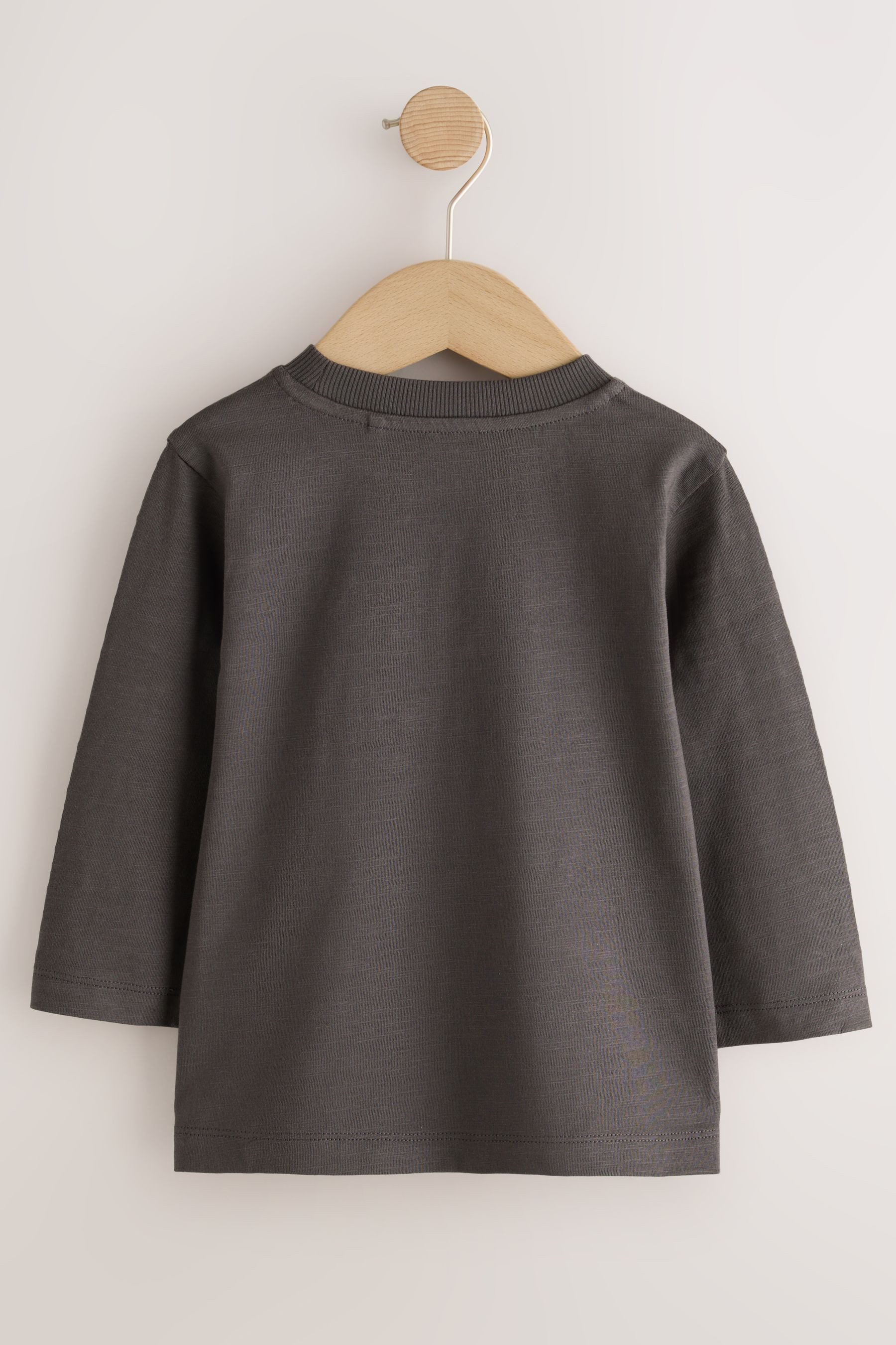 Next Langarmshirt Langarm-Shirts, 5er-Pack (5-tlg)