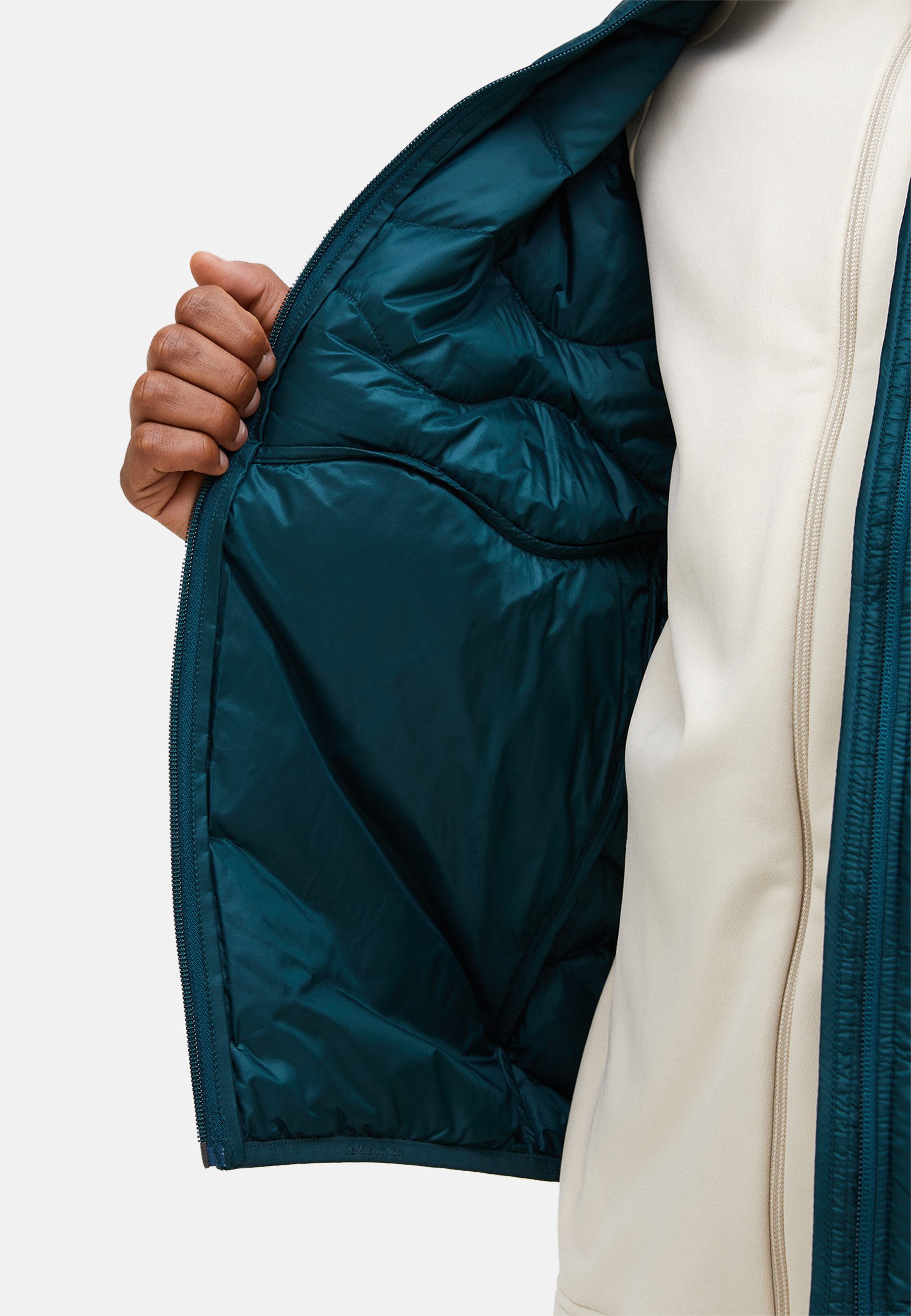 Peak Performance Daunenjacke M Helium Down Jacket mit sportivem Design
