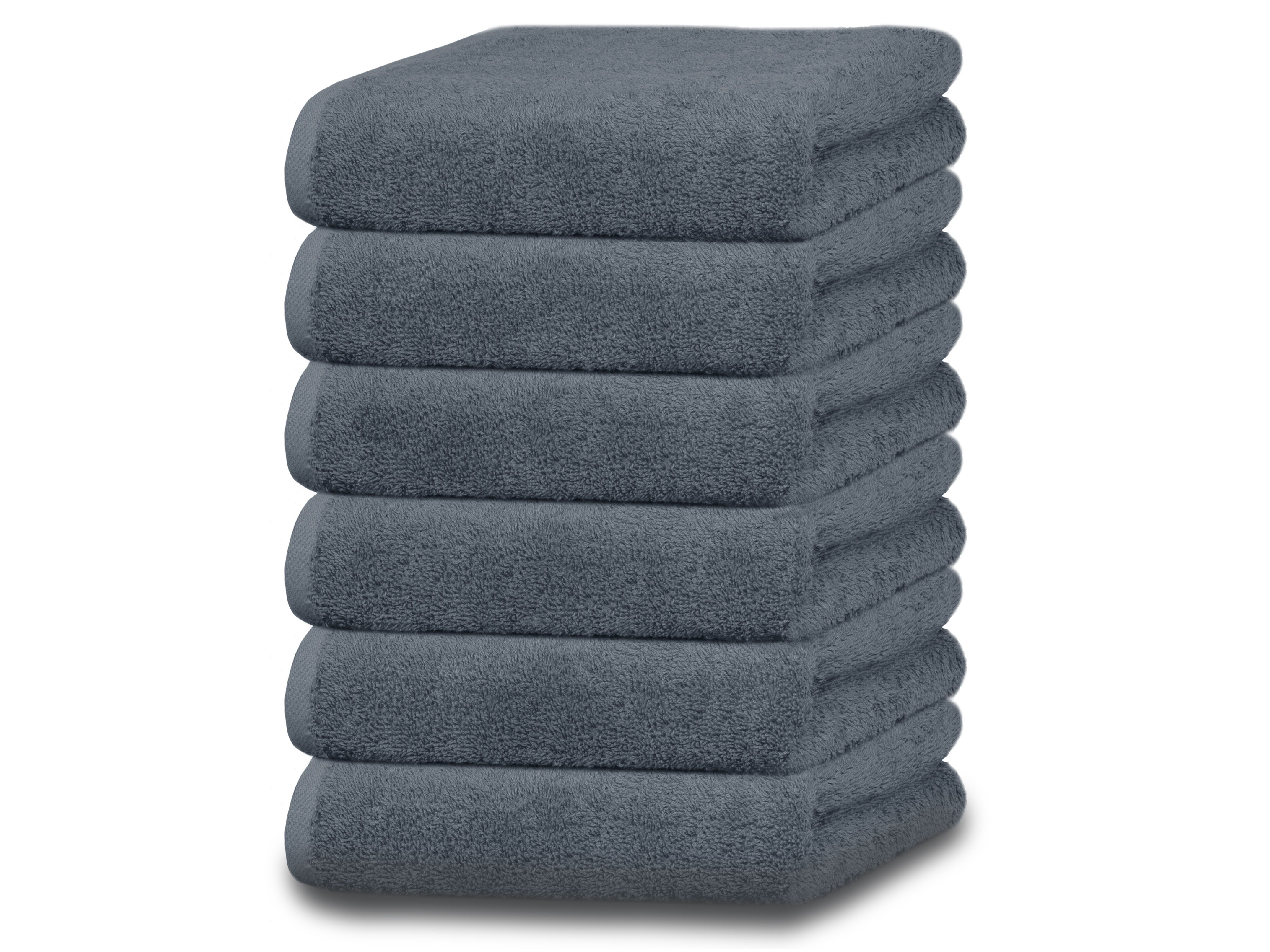 ZOLLNER Handtücher, Walkfrottier (6-St), 50 x günstig online kaufen