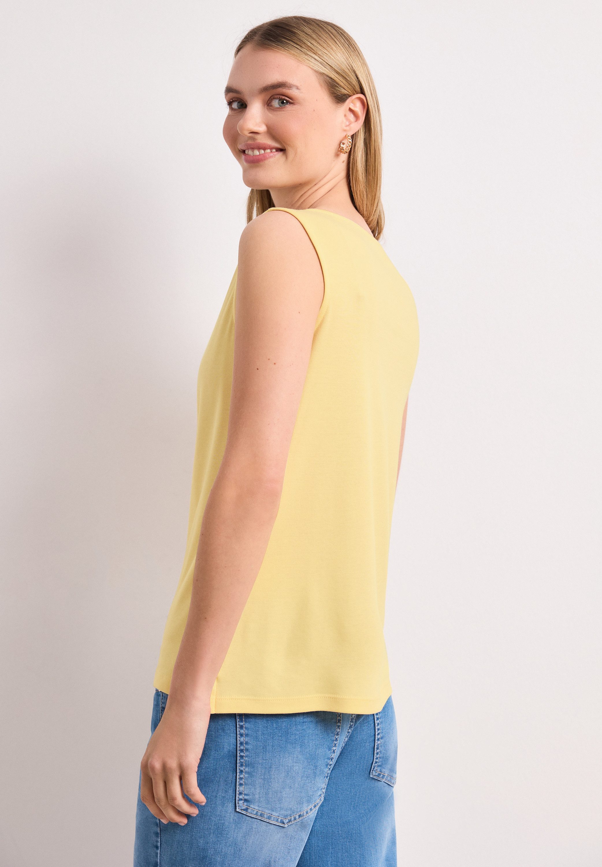 STREET ONE Trägertop mit Cut-Out Detail – Bild 2 von 5
