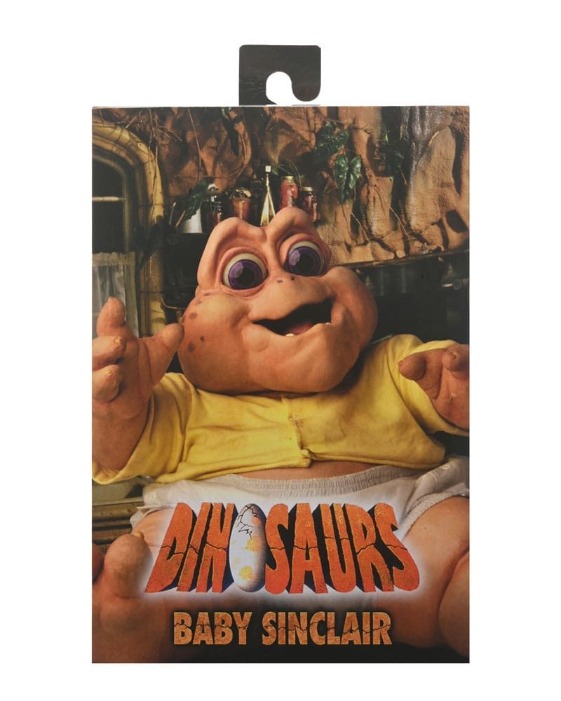 NECA Actionfigur Dinosaurs Ultimate Baby Sinclair 18 cm