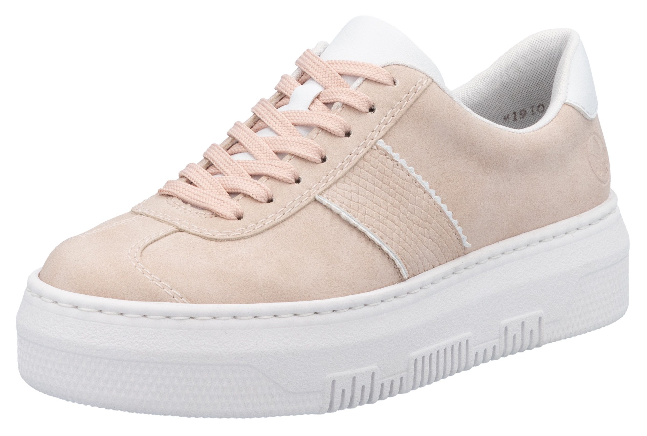 Rieker Plateausneaker, Schnürschuh, Halbschuh, Freizeitschuh mit günstig online kaufen