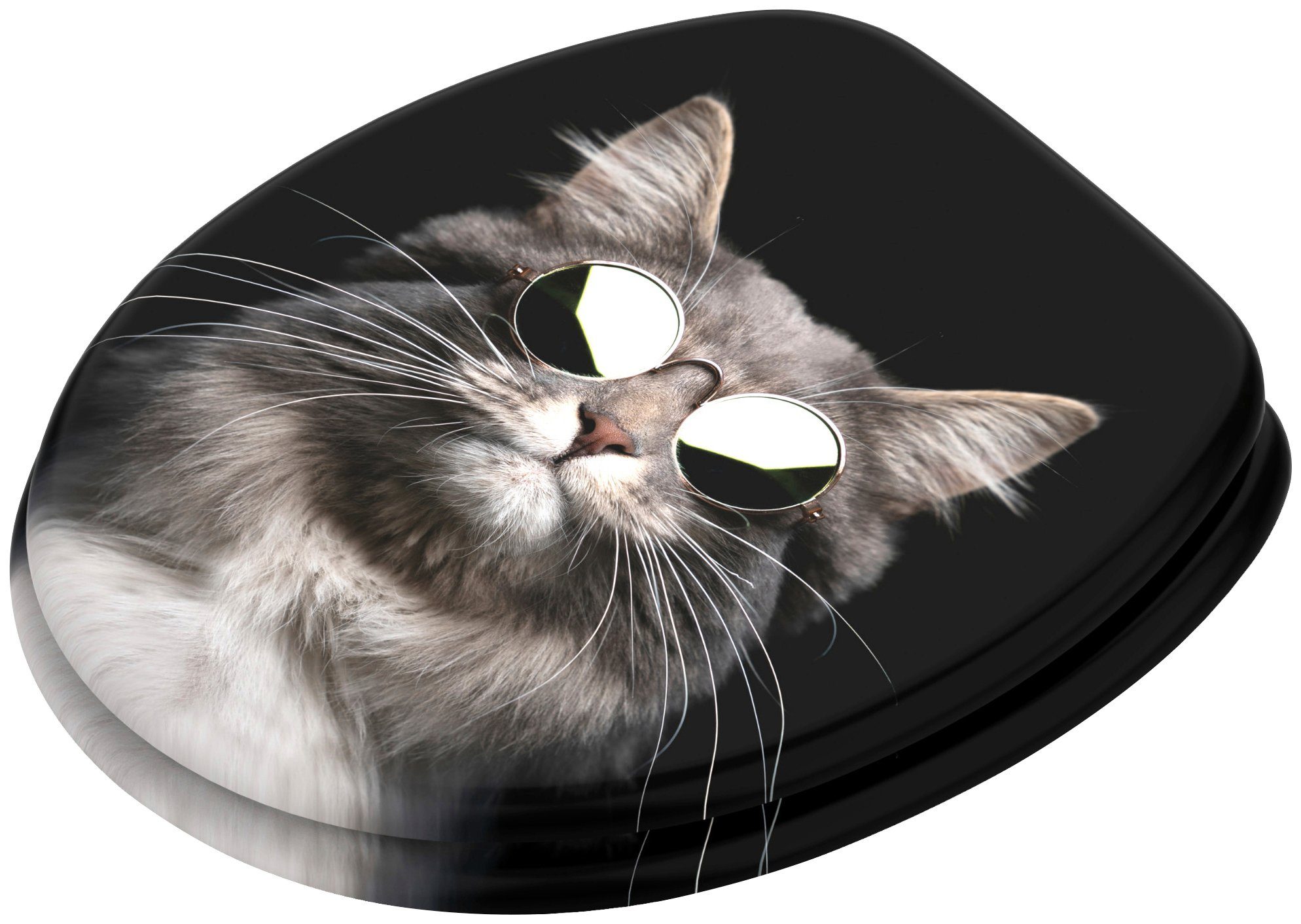 Sanilo WC-Sitz Cool Cat, mit Absenkautomatik, günstig online kaufen