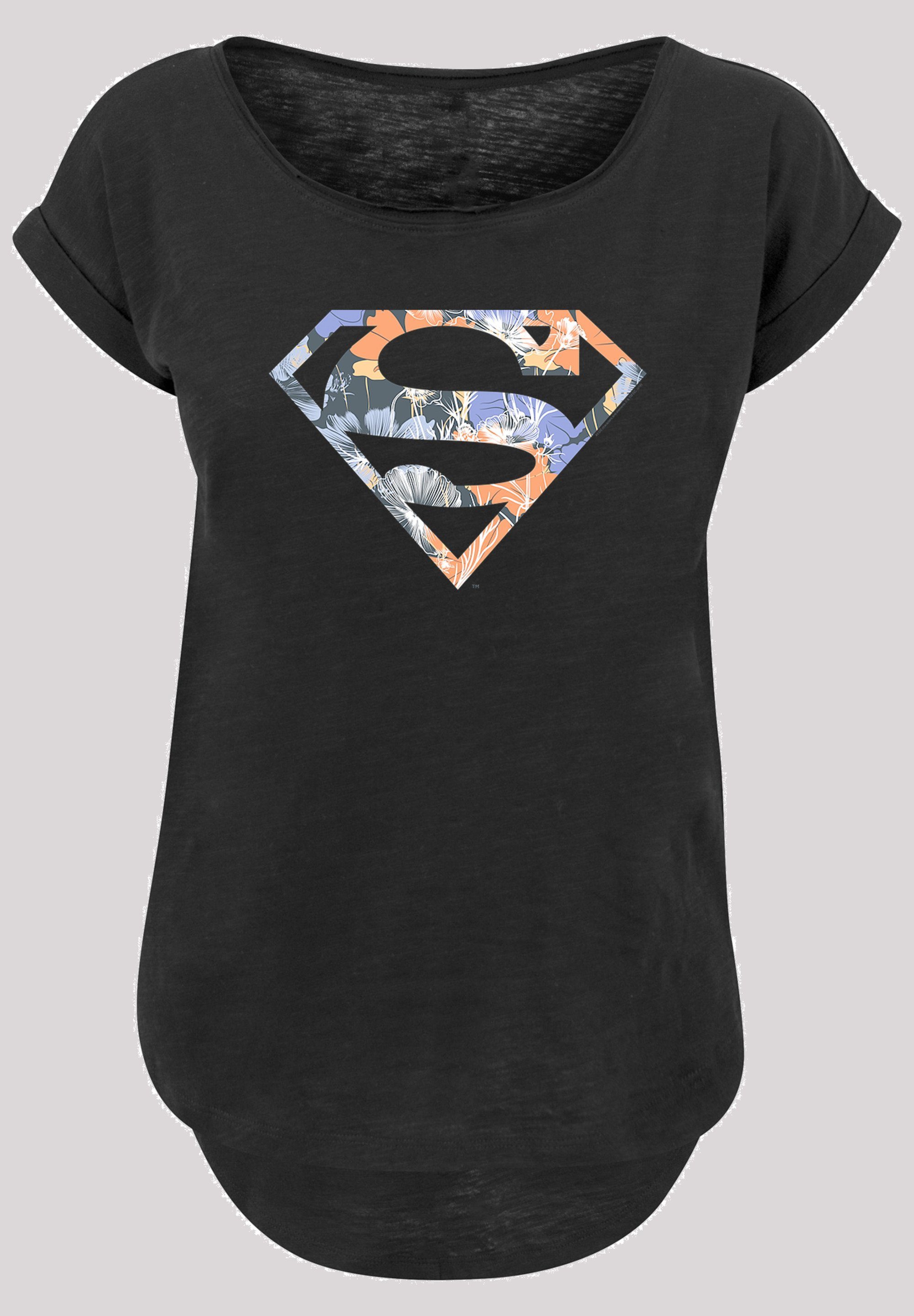 Superman t shirt damen langarm cheap
