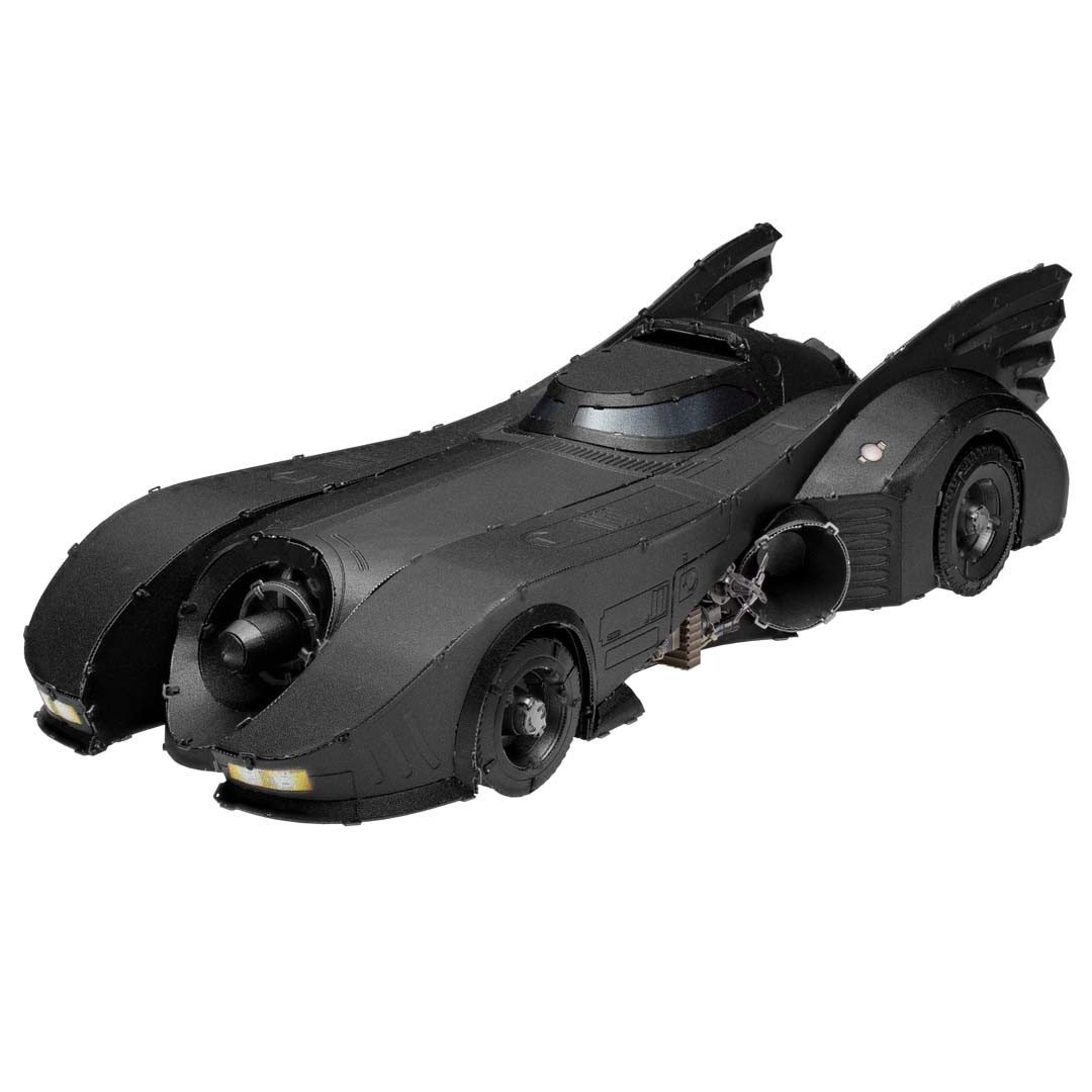 Invento Puzzle DC Batman Metal Earth: Premium Series, Batmobile - 3D Metall Puzzle, Puzzleteile