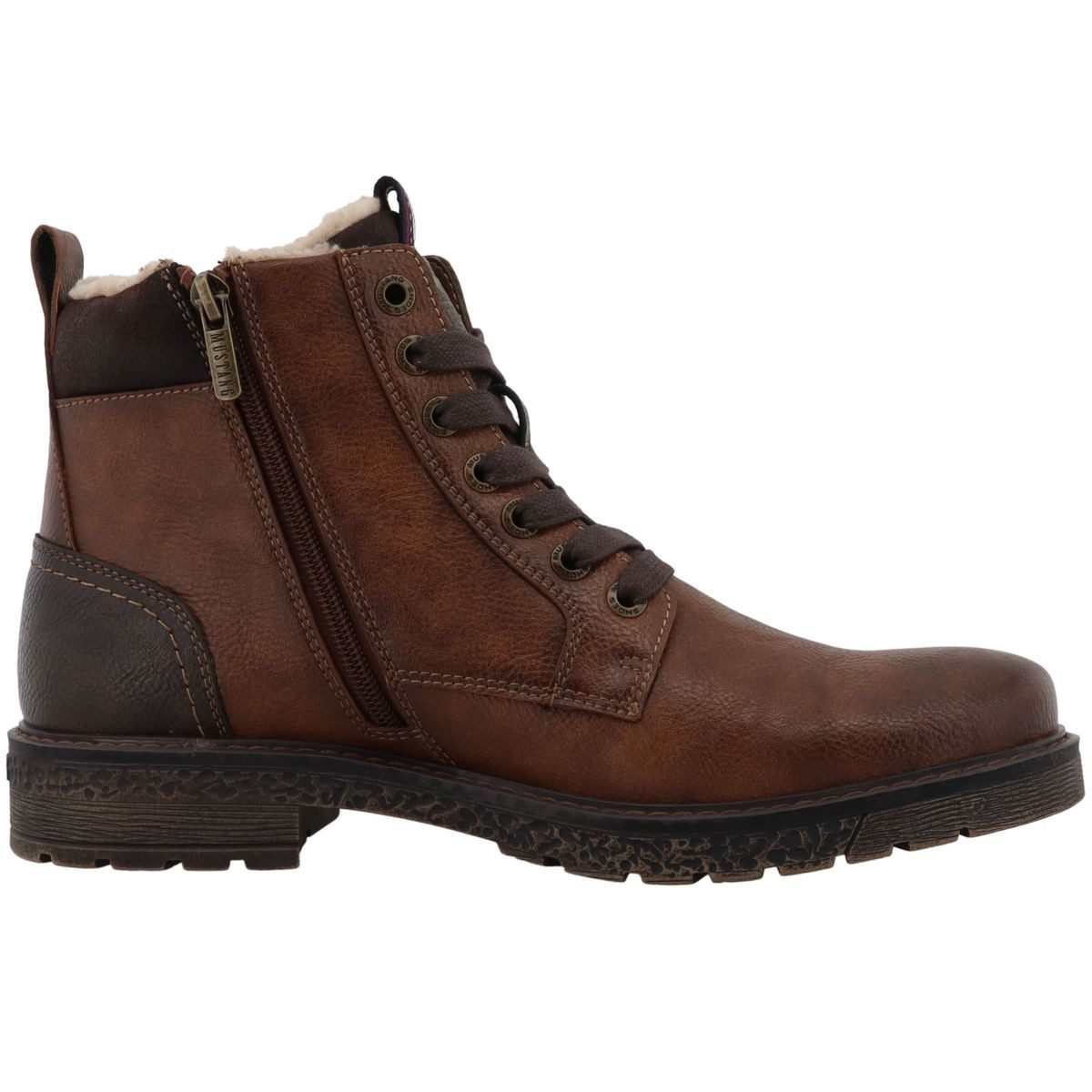 Mustang Shoes 15M0081002-rust Stiefelette günstig online kaufen
