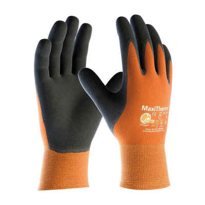 ATG Arbeitshandschuh-Set »Handschuhe MaxiTherm Kälteschutzhandschuhe« Thermo Frostschutz