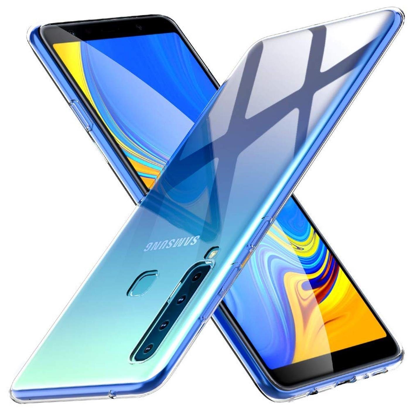 CoolGadget Handyhülle Transparent Ultra Slim Case für Samsung Galaxy A9 ...