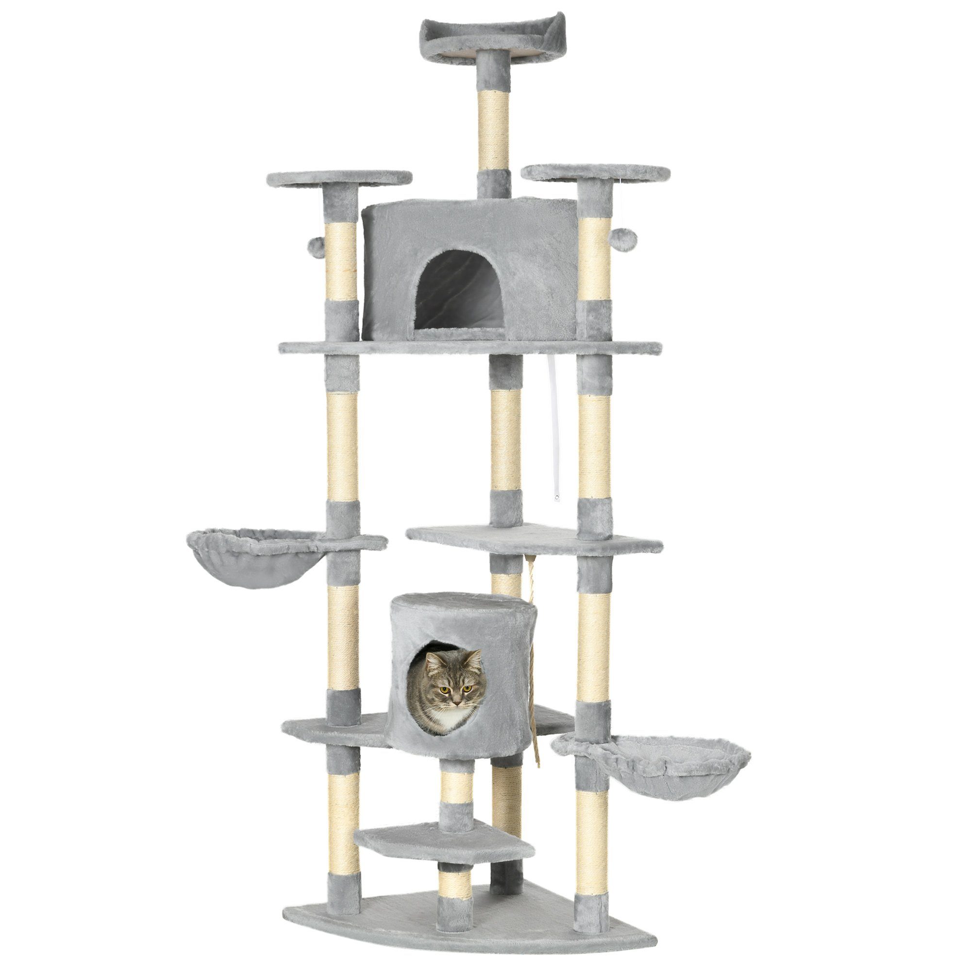 Kratzbaum Ecke Kratzbaum Spielbaum Katzenkratzbaum Katzen Kletterbaum