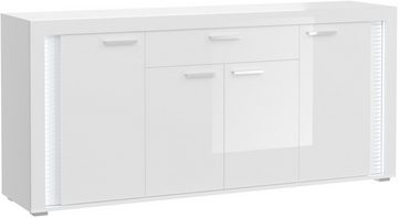 INOSIGN Sideboard Viborg, inkl. Vertikaler Frontbeleuchtung