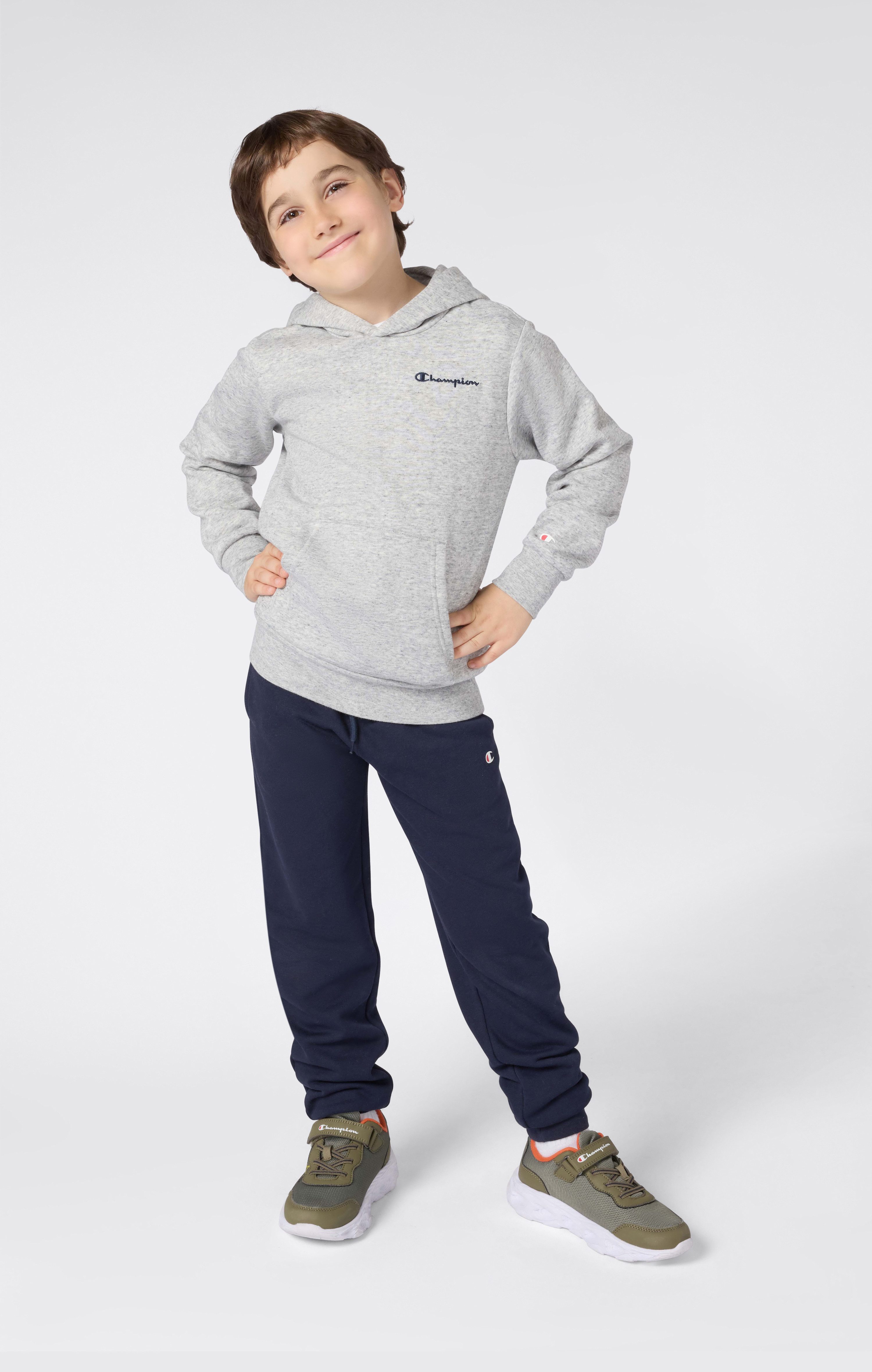 Champion Kapuzensweatshirt SPORTWEAR HOODIE Standard Fit mit Kängurutasche, aus Baumwolle und Polyester