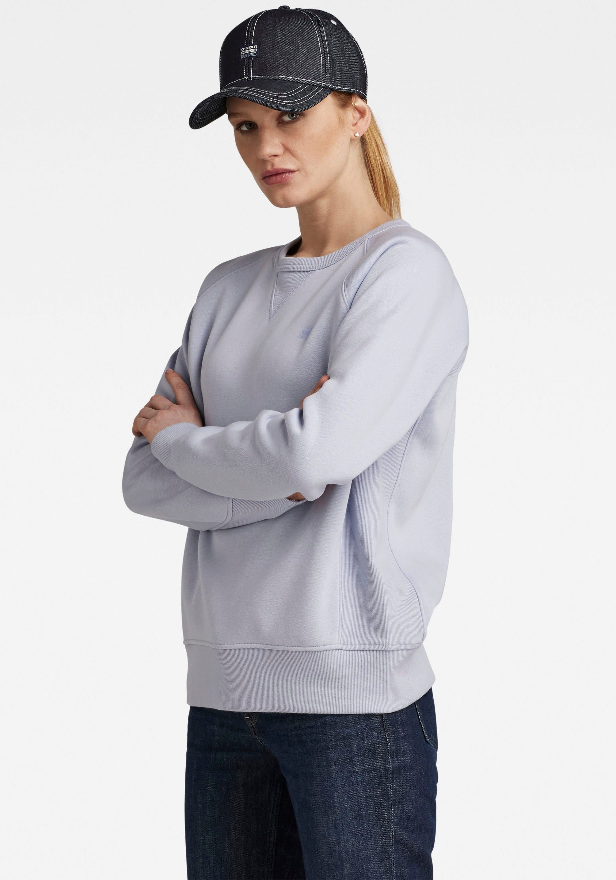 G-Star RAW Sweatshirt Premium core icelandic blue 2.0