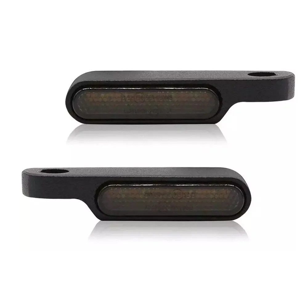 Lumitecs Blinker LED Lenkerblinker passend für Harley Davidson Softail Modelle, LED fest integriert