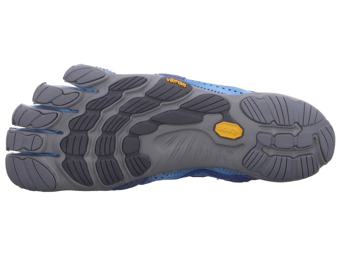 VIBRAM V-Run blau FiveFingers kombin Zehentrenner