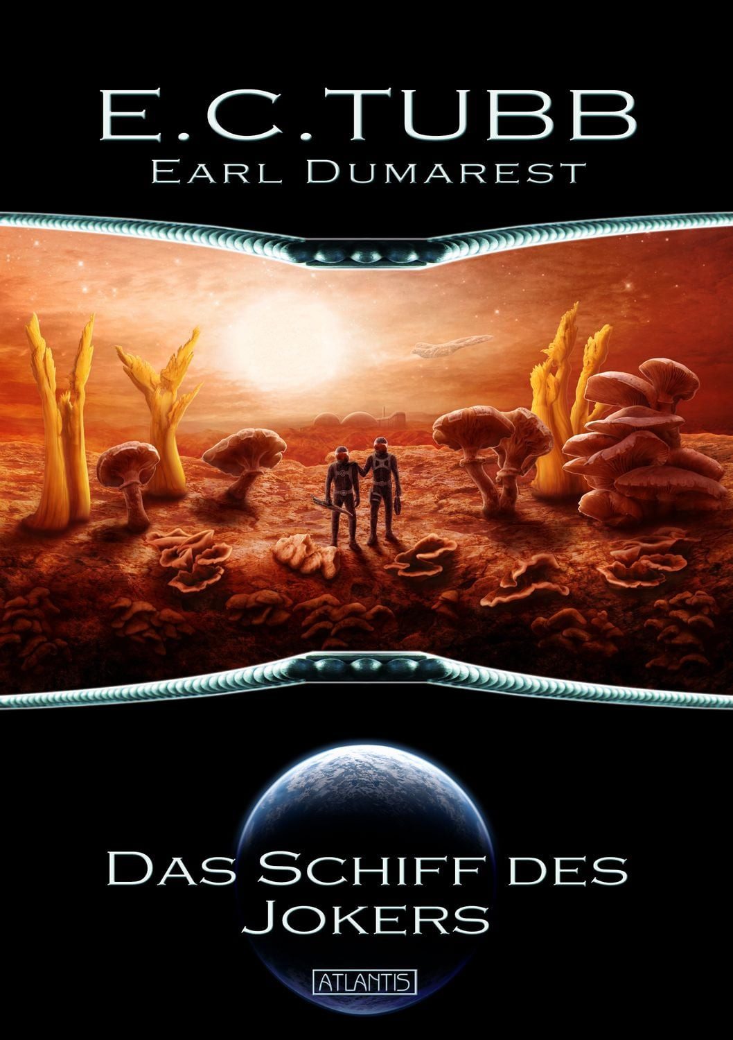 Earl Dumarest 5: Das Schiff des Jokers / E. C. Tubb, X