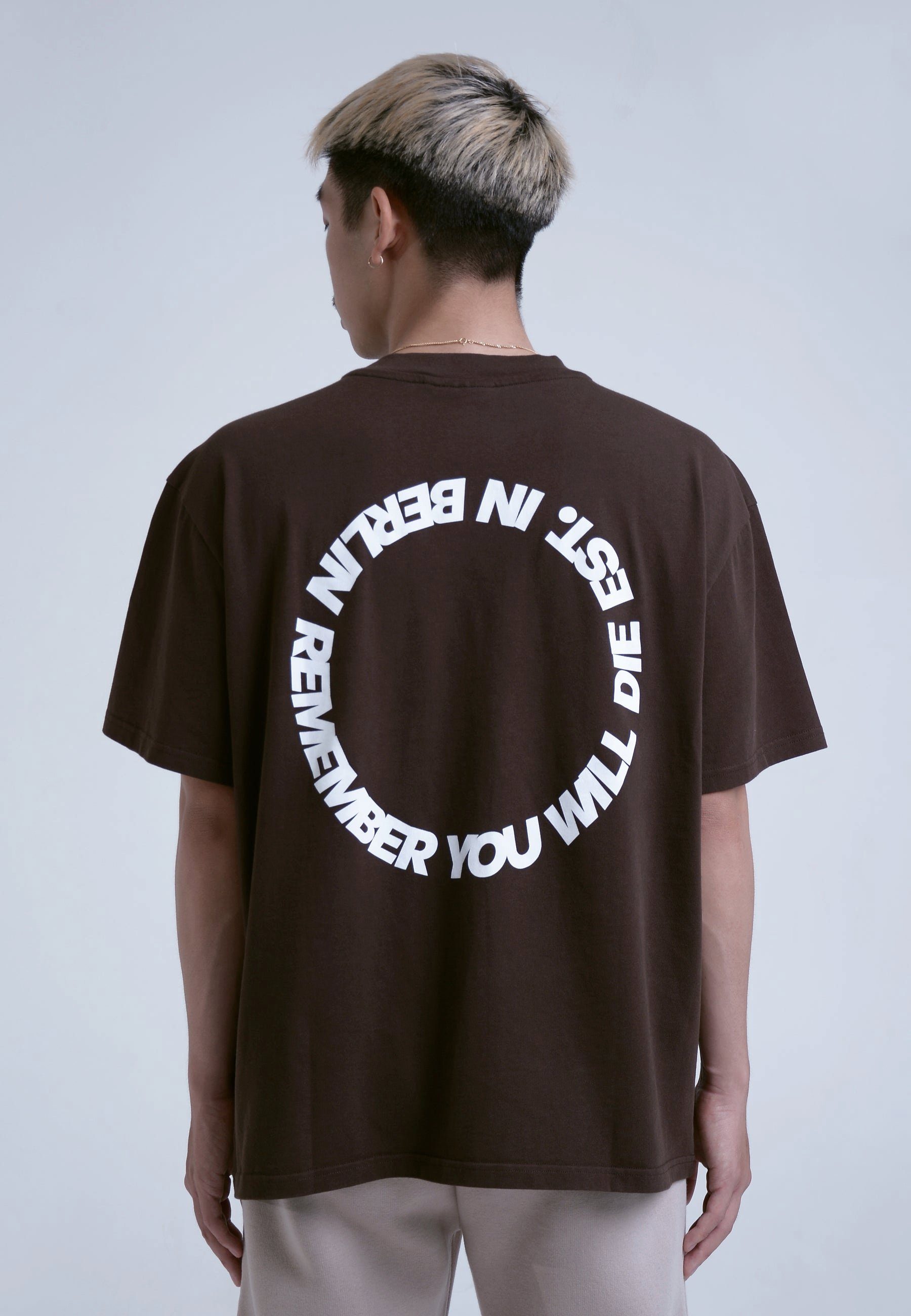 Remember you will die - RYWD T-Shirt Circle T-Shirt