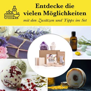 spreetherm Seifen-Set Seife selber machen, DIY Set von spreetherm inkl. veganer Kernseife, - Unsere DIY Empfehlung- Bekannt aus Social Media