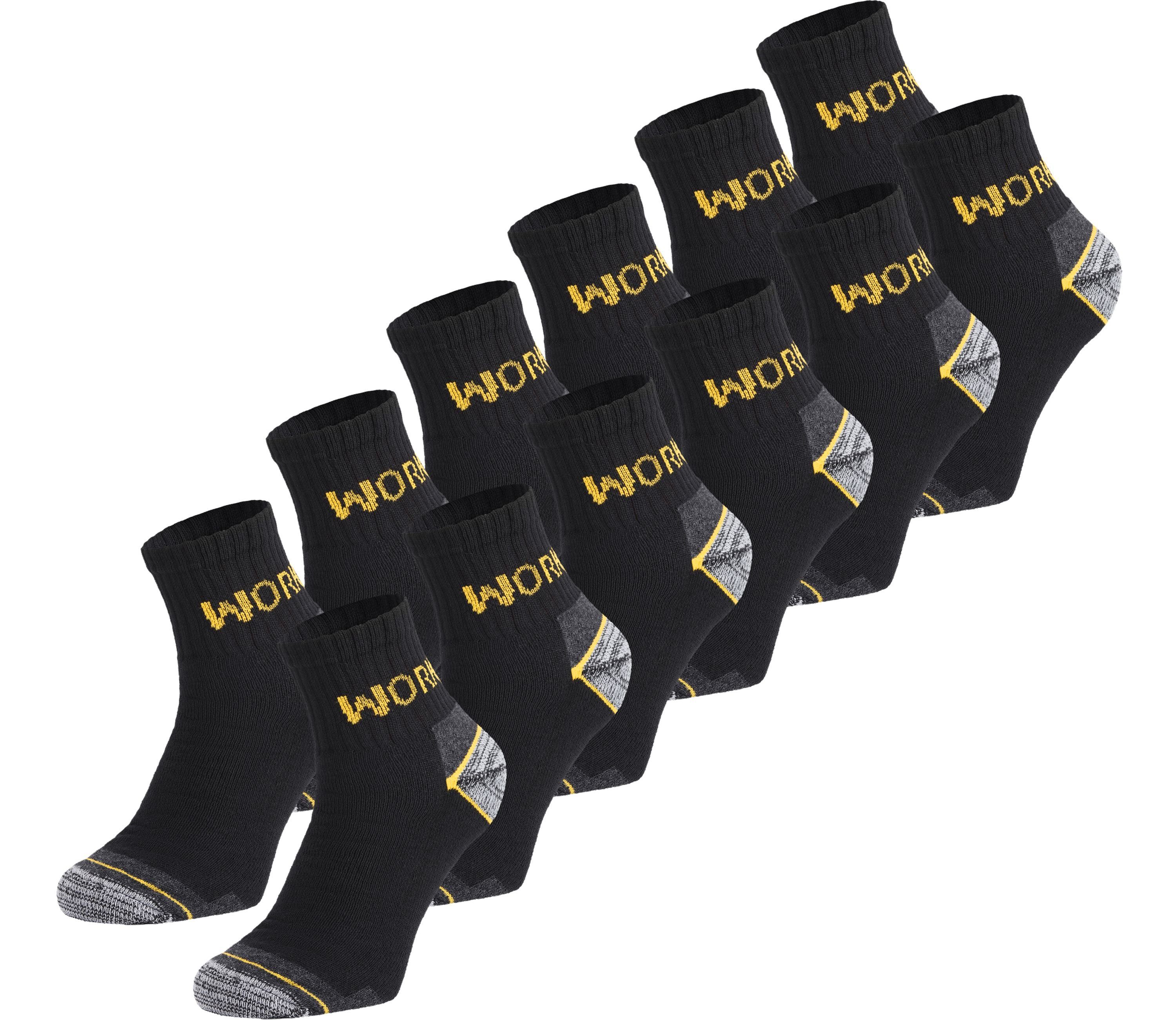 Ladeheid Socken 6er 12er Pack Arbeitssocken günstig online kaufen