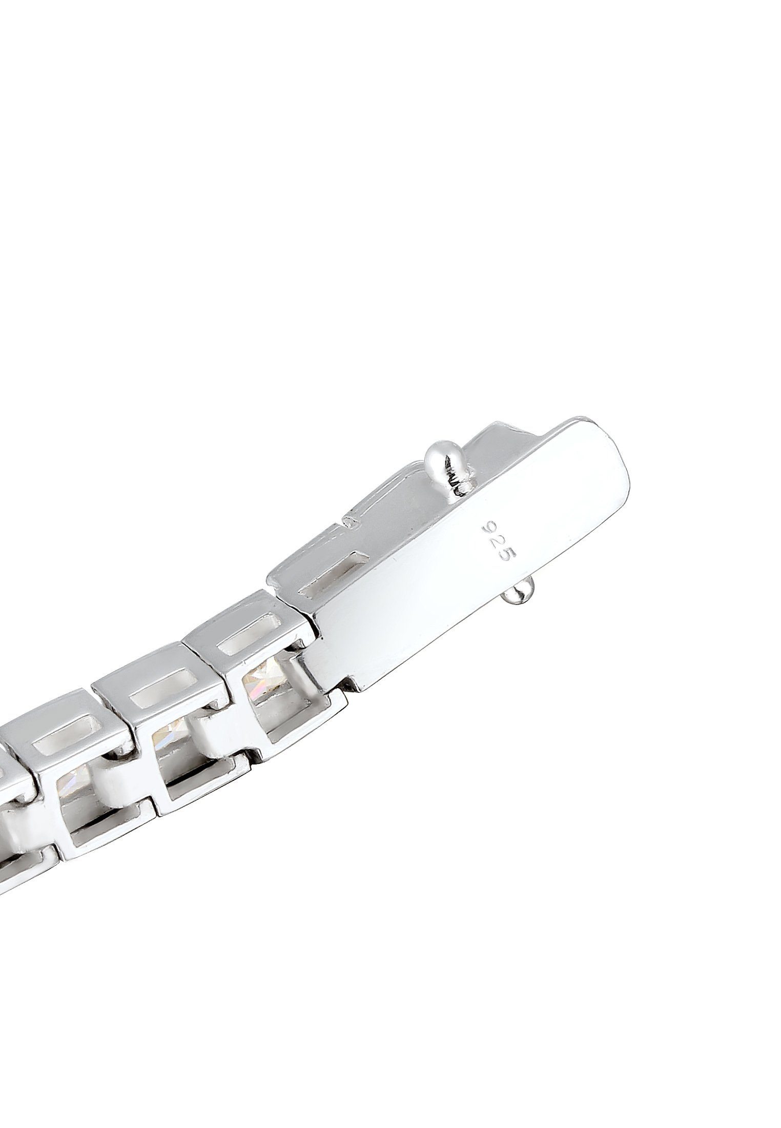Sparkle Elli 925 Silber Tennisarmband Premium Armband Zirkonia Kristall