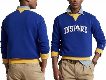 Ralph Lauren Sweatshirt POLO RALPH LAUREN Inspire Fleece Pony Sweater Sweatshirt Pulli Jumper