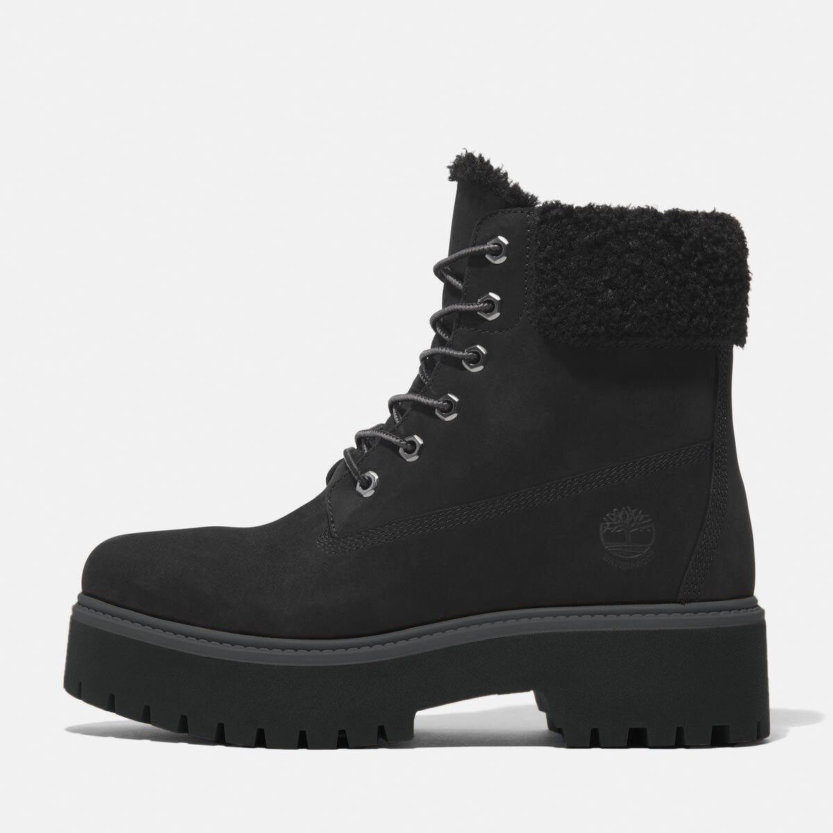 Timberland STONE STREETMID WARM LINED WATERPROOF BOOT Winterboots Snowboots günstig online kaufen