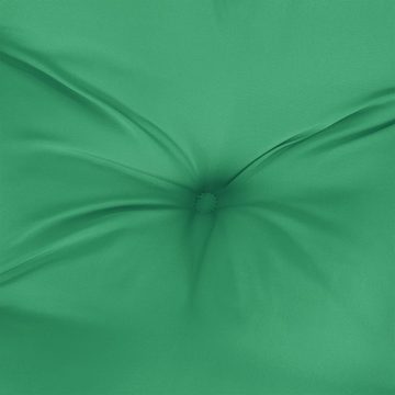 vidaXL Sitzauflage Gartenbank-Auflagen 2 Stk. Grün 120x50x7 cm Oxford-Gewebe, (2 St)