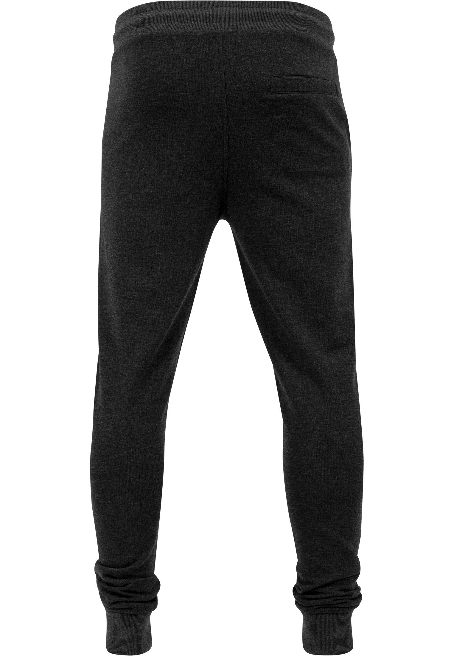 Stoffhose Terry charcoal URBAN CLASSICS TB1385 Cutted