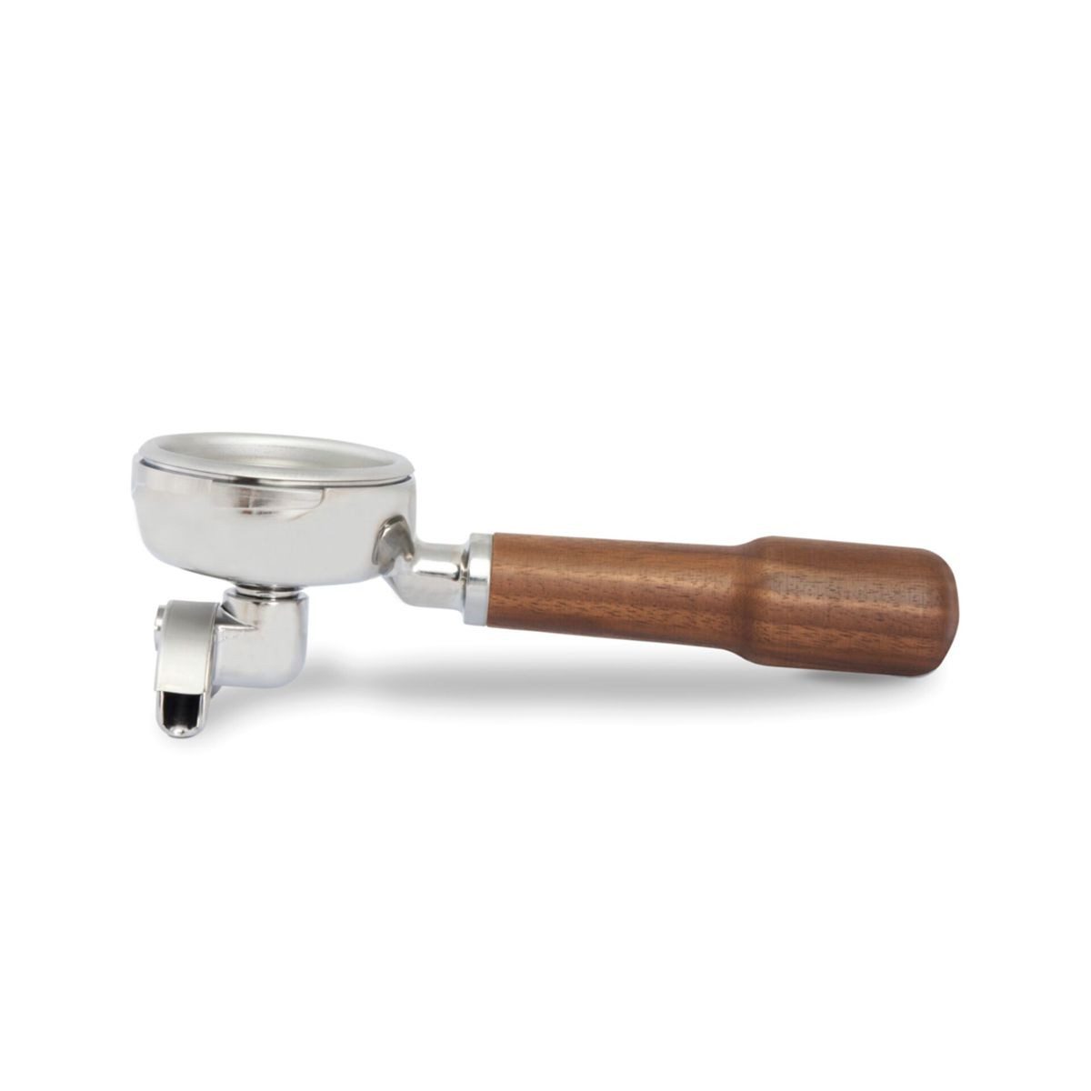 La Pavoni Tamper Kit Cellini Holz- griffe Canaletto-Walnuss