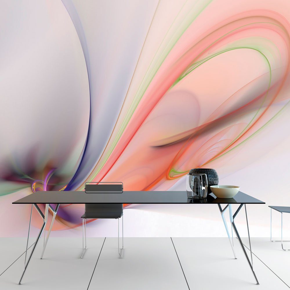 KUNSTLOFT Vliestapete 2x1.54 halb-matt, Design Tapete Infinity m, lichtbeständige Colourful