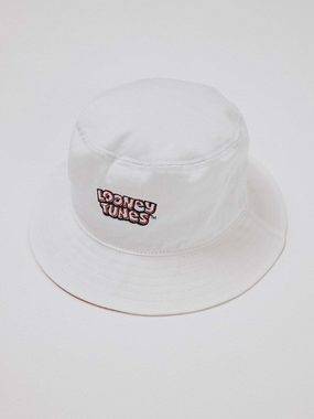 SNOCKS Fischerhut SNOCKS x Looney Tunes Bucket Hat Sonnenhut unisex (1-St) aus 100% Bio-Baumwolle, perfekter Sonnenschutz