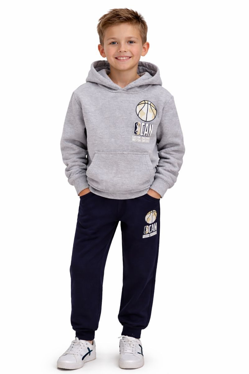 Fashion Boy Sweatanzug warmer Jogginganzug Sport Kinder Freizeitanzug JF560e (Set)