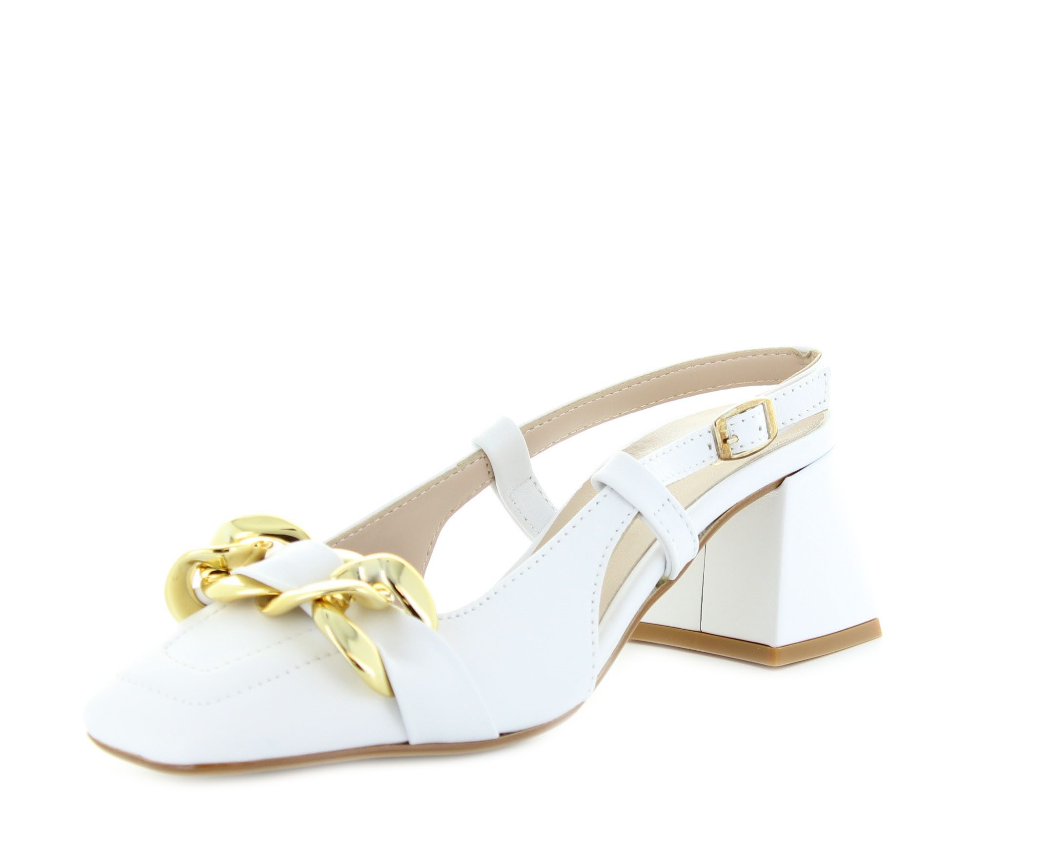 Gianluca Pisati ADIL Slingsandalette Blockabsatz