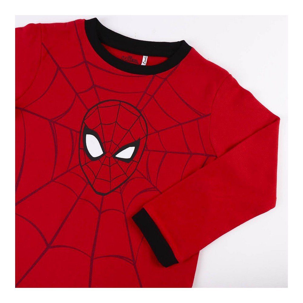 Spiderman Pyjama Pyjama 2 Schlafanzug Nachtwäsche Spiderm Kinder Teiler Langarm 2 jahre