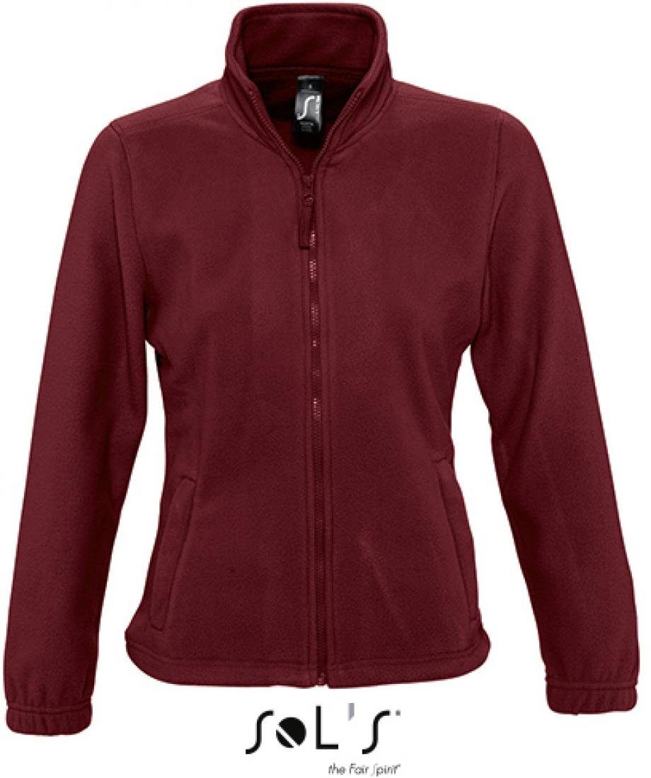 Sols  Fleecepullover NORTH WOMENN-CHAQUETA POLAR MUJER CON CREMALLERA günstig online kaufen
