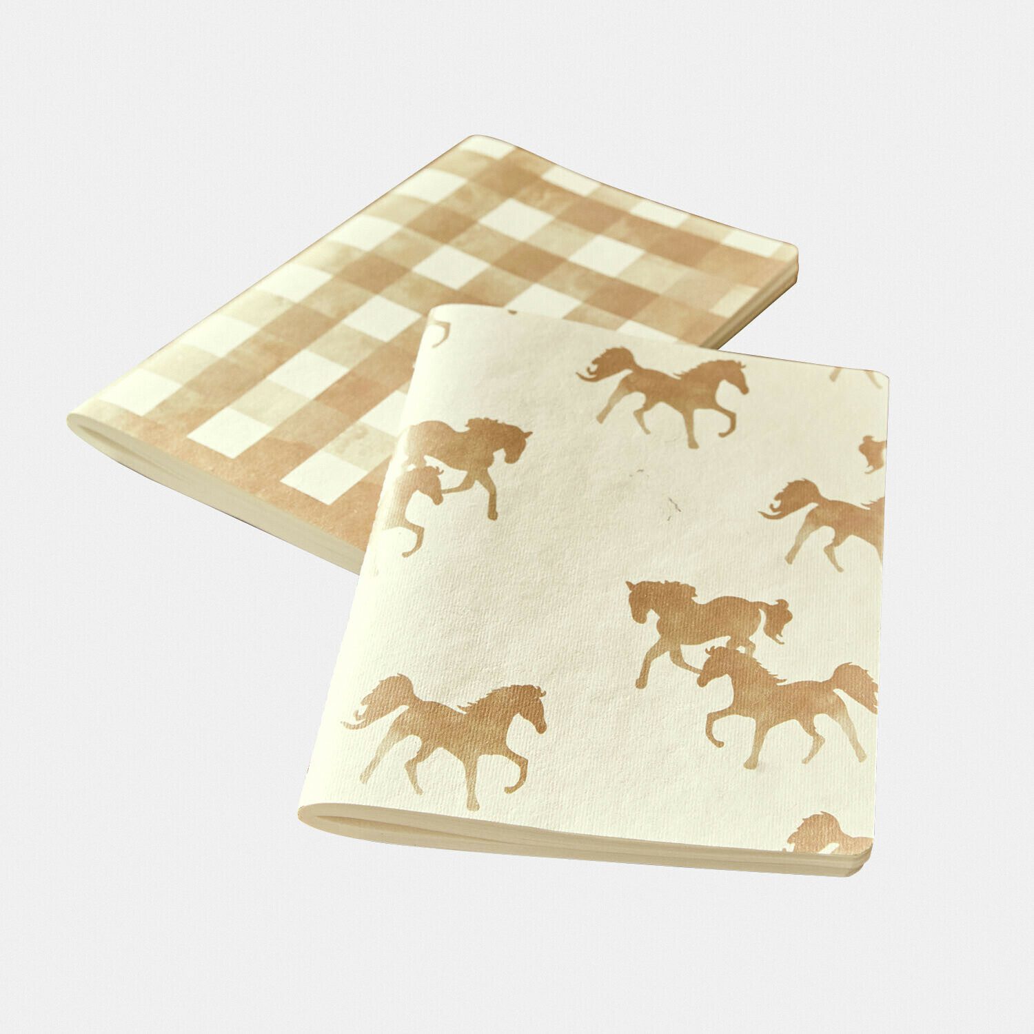 Mirabeau Notizbuch Notizbuch 2er Set Windermay creme/braun