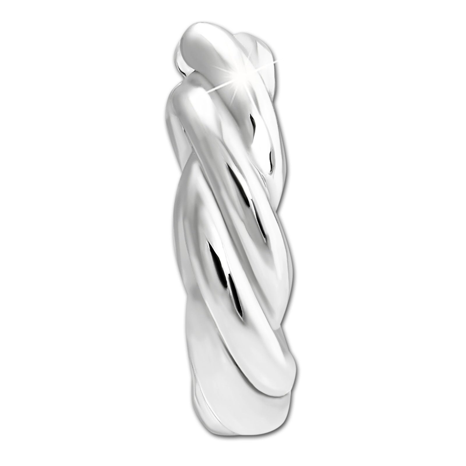 SilberDream Paar Creolen SilberDream Creole Twist günstig online kaufen