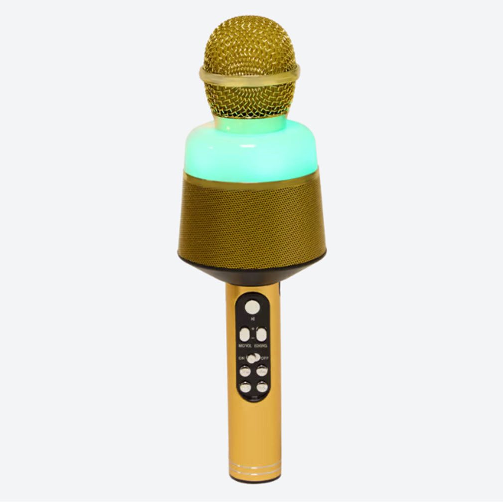 Mikrofon Karaoke Mikrofon Bluetooth, 4 in 1 Drahtlos Karaoke Mikrofone