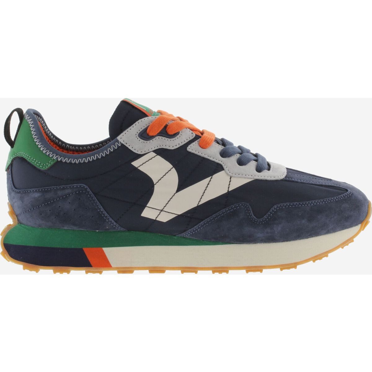Victoria Bolt - Sport Outdoorschuh Stilvoller Unisex-Sneaker mit ergonomischer Innensohle, dreifarbiger
