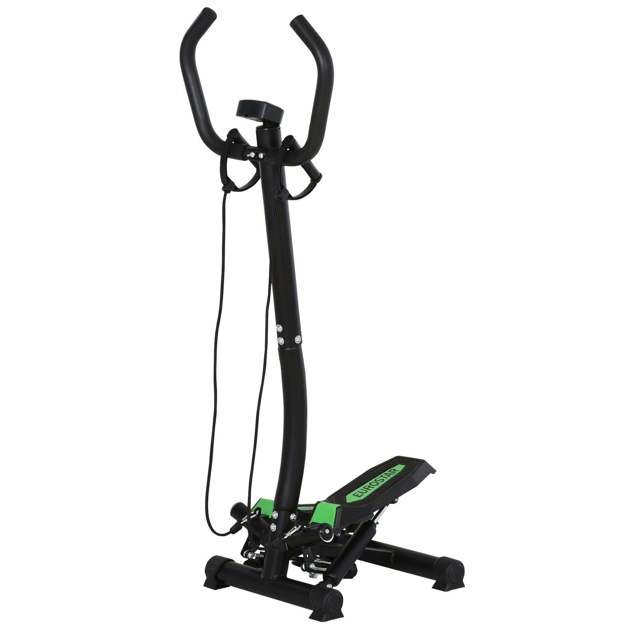 HOMCOM Stepper Sidestepper mit Haltegriff