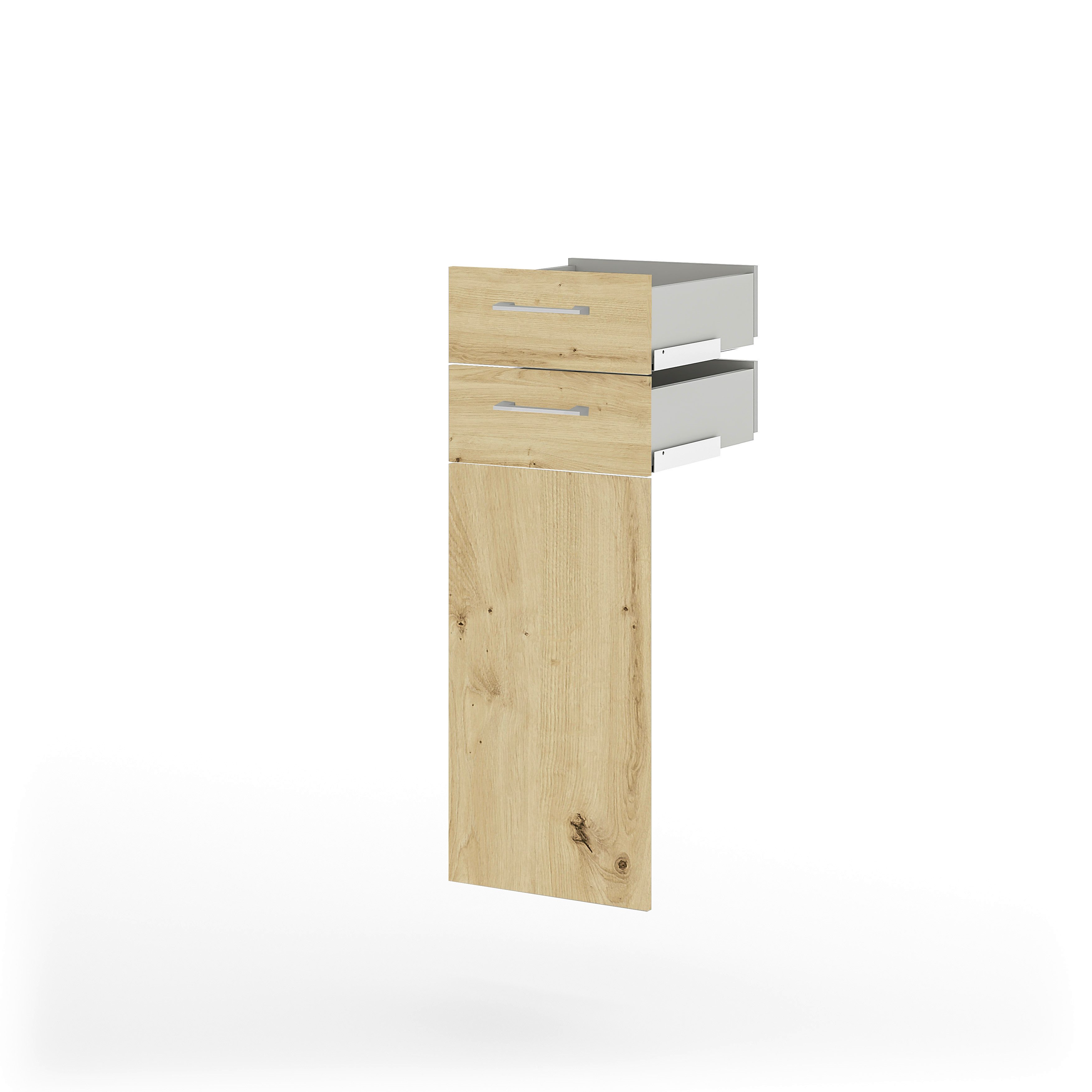 möbel-direkt.de Regal Türen- und Schubkasten Set Big Profi Office