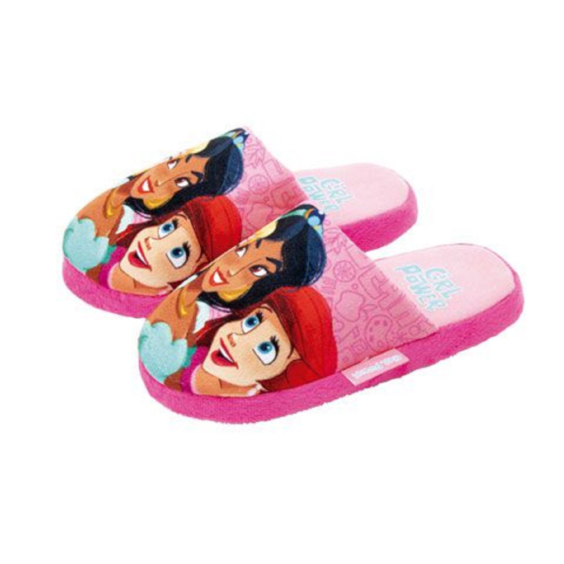 Disney Frozen Hausschuhe Rutschfeste Pantoffeln im Prinzessinnen-Design Hausschuh