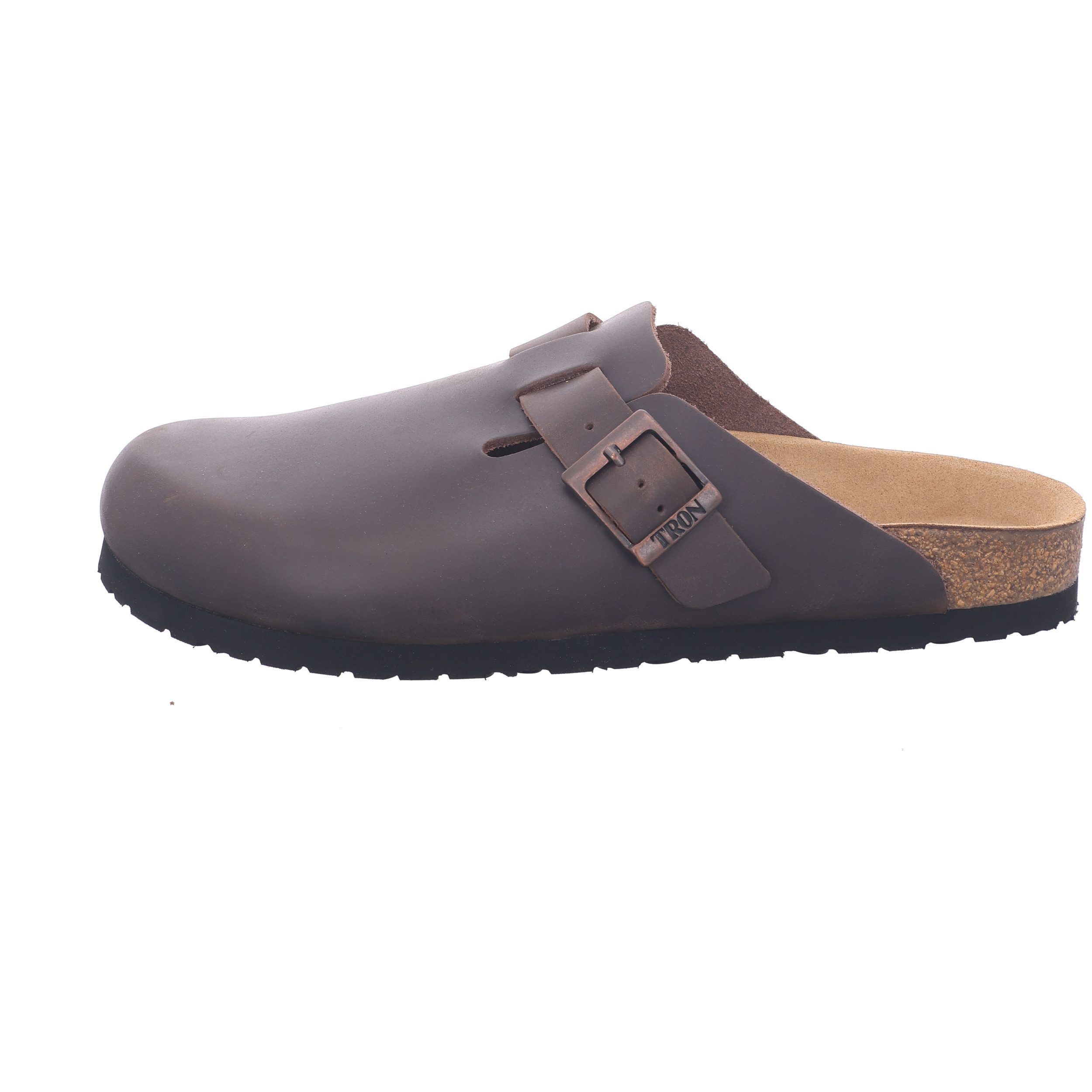 Finn Comfort TRON - Escalet - Antikbraun Pantolette