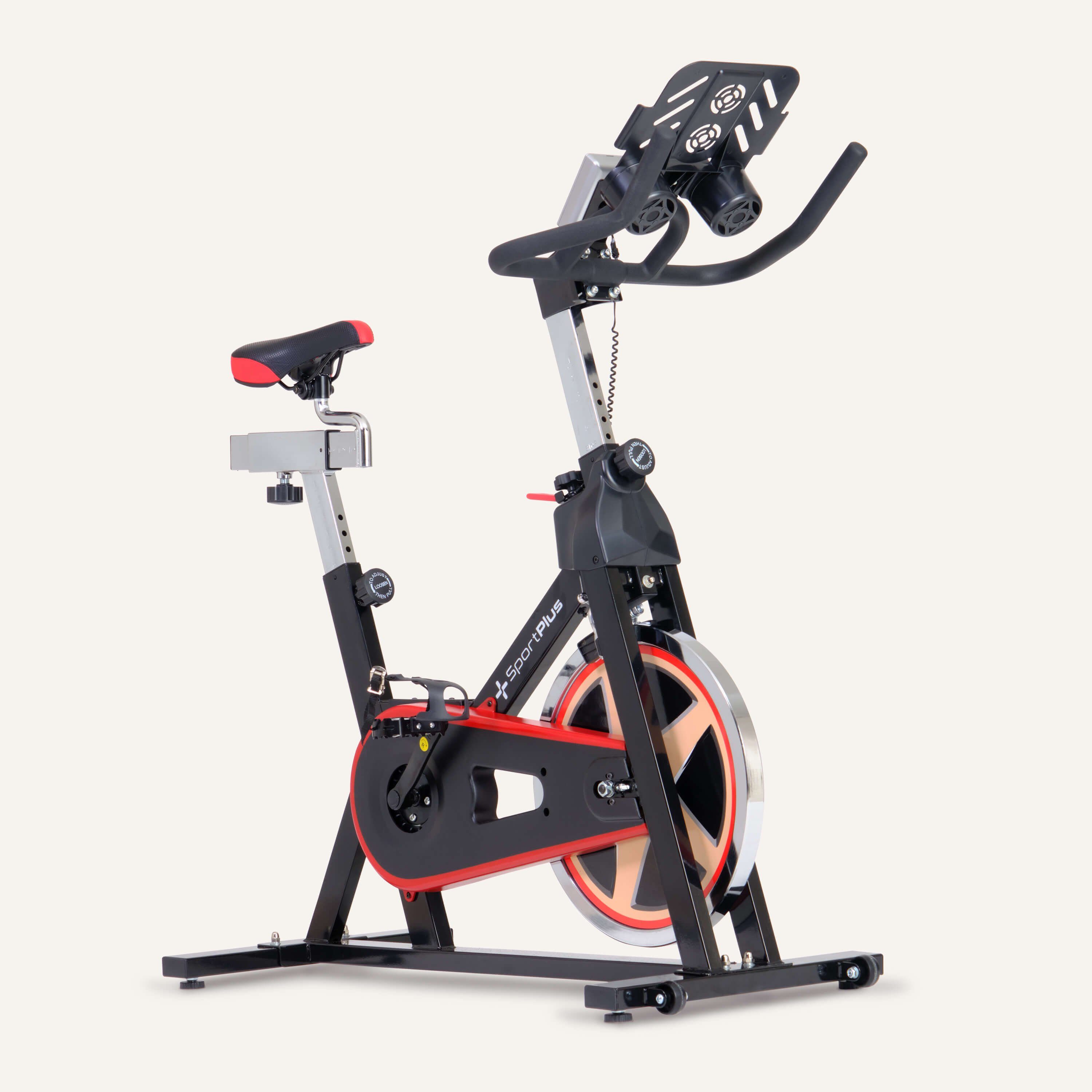 SportPlus Heimtrainer »SP-SRP-2100-i«, Speedbike, Fitness-Bike, stufenloser  Widerstand, 13 kg Schwungmasse