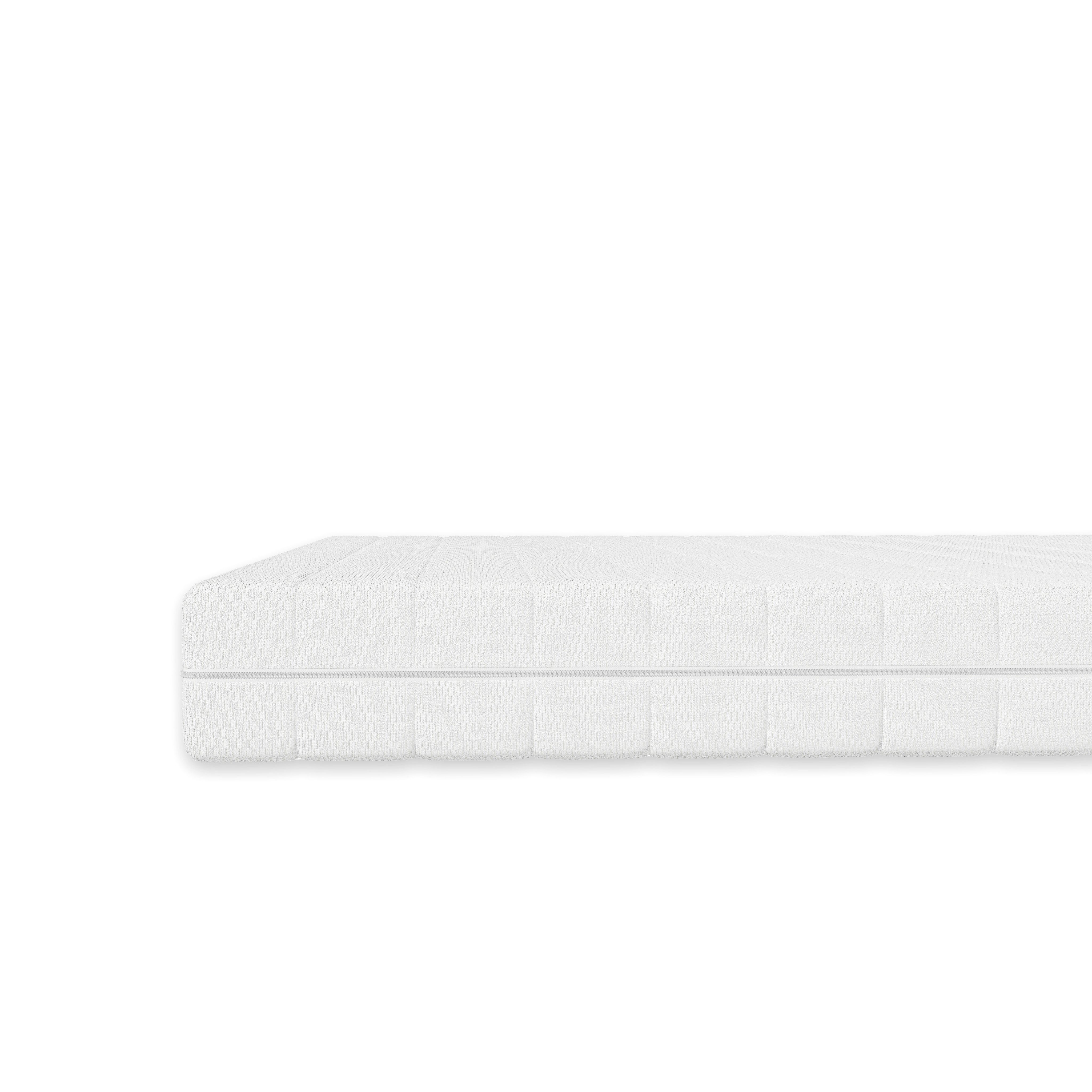 Gelschaummatratze Mikrofaserbezug, Premium Schlafkomfort, Schlaftroll, 15 c günstig online kaufen