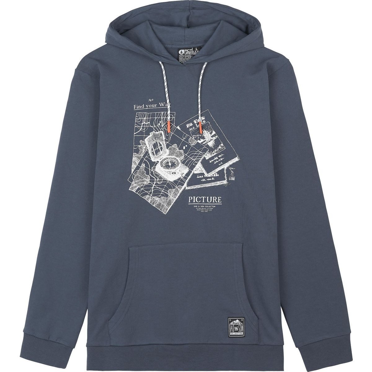 Picture Sweatshirt D&S MAP Hoodie
