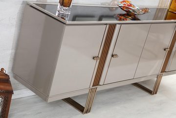 JVmoebel Anrichte Perfekte Anrichte Luxus Esszimmer Neu Holz Einrichtung Design Möbel (1 St., 1x Anrichte), Made in Europa